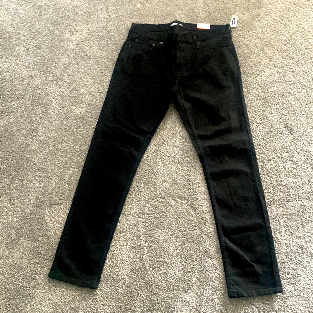 All Black Jeans